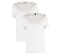 G-Star T-shirt Base – lot de 2, manches courtes, 100% coton – Blanc M Homme