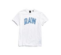 T-shirt G-Star Raw University Blanc S