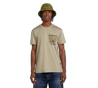 T-shirt G-Star Shadow Woven Beige M