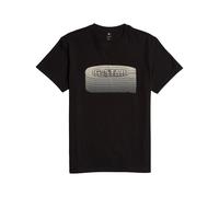 T-shirt G-Star Stacked old skool logo Noir S