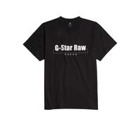 T-shirt G-Star Symbols Print Loose RT Noir M