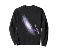 T-Shirt Galaxy Spaces Science Geeks Vous êtes Ici Sweatshirt