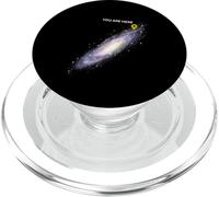 T-Shirt Galaxy Two Science Geeks Vous êtes Ici PopSockets PopGrip pour MagSafe