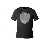 T-Shirt Game Of Thrones Night's Watch Ecusson Homme Taille S