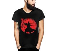 t Shirt Game SEKIRO T Shirt Shadows Die Twice Round Neck One-Armed Wolf Red Sun Graphic Tee Male Picture Custom Short Sleeve1870 L
