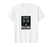 T-shirt Gamers Space Alien Invaders T-Shirt