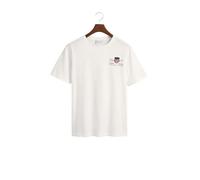 GANT T-Shirt blanc, Taille L