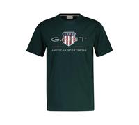 Gant T-shirt à Manches Courtes Archive Shield Regular Fit