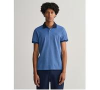 T-shirt - Gant - Coupe classique - Coton piqué - Manches courtes - Broderie poitrine L
