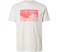 T-shirt Gant Graphic Beige S