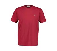 Gant 2003184 Regular Fit Short Sleeve T-shirt Rouge S Homme