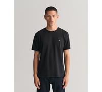T-shirt Gant Shield manches courtes noir pur - XL