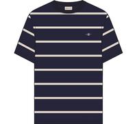 T-shirt Gant Striped Bleu M