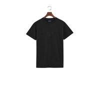 T-shirt Gant Tonal Shield - black - XL XL