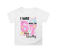 T-Shirt Garcon 10 Ans T-Shirt d'été pour garçon en Coupe Ample et décontractée avec Impression numérique sur col Rond vêtement Enfant Confortable pour Toutes Les Occasions (White, 10-11 Years)