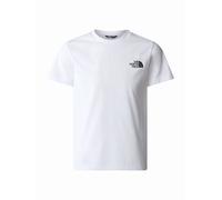 T-shirt Garçon À Manches Courtes Blanc 10A