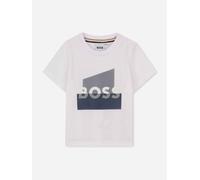 T-shirt Garçon À Manches Courtes Blanc 36M(97CM)