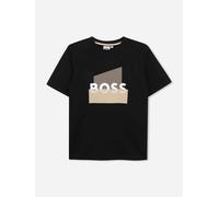 T-shirt Garçon À Manches Courtes Noir 14A