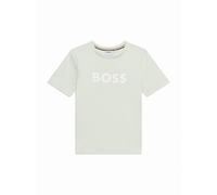 T-shirt Garçon À Manches Courtes Vert Pastel 16A