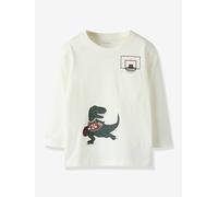 T-shirt garçon avec poche poitrine NAME IT écru 3,5A