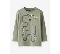 T-shirt garçon avec poche poitrine NAME IT sable 6A