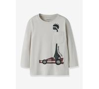 T-shirt garçon avec poche poitrine NAME IT vert de gris 6A