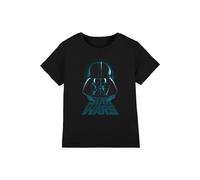 T-shirt Garçon Coton - Star Wars Dark Vador Noir 12/13A