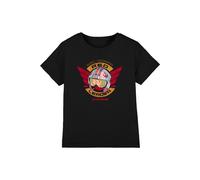 T-shirt Garçon Coton - Star Wars Red Leader Noir 3/4A