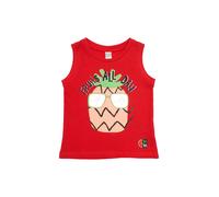 T-shirt Garçon En Maille Avec Motif Ananas Rouge 18M(81CM)