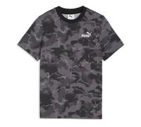 T-shirt Garçon Ess Camo Aop Noir 12A