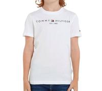 Tommy Hilfiger T-shirt Essential manches courtes blanc 10 ans garçon