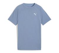 T-shirt Garçon Evostripe Bleu 16A