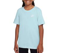 Nike Sportswear FZ5177-474 T-Shirt pour Enfants Plus âgés, Bleu Glacier