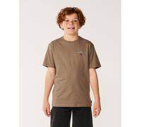 T-shirt Garçon Hazed & Tubed Noix 12A