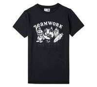 T-shirt Garçon Hybrid Noir 9/10A