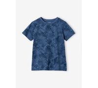 VERTBAUDET T Shirt Garçon Imprimé Manches Courtes Jean Bleu Jean 8A