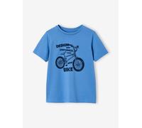 VERTBAUDET T-Shirt garçon imprimé Bleu Moyen 8A