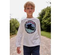VERTBAUDET T-Shirt garçon imprimé Devant écru 12A