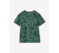 VERTBAUDET T-Shirt garçon imprimé Lichen 4A