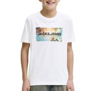T-shirt Garçon Indiana Blanc 12A