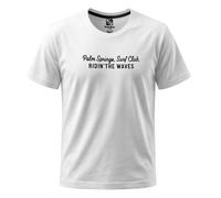 T-shirt Garçon Junior En Jersey Imprimé Devant Et Dos Noir/blanc 14A