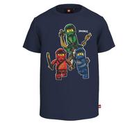 T-shirt Garçon - LEGO - Lego Ninjago - 100% Coton - Manches Courtes - Lavable en Machine 8 ans