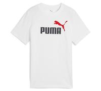 PUMA ESS 2 Color No.1 Logo Tee B, T-Shirts Garçon, PUMA White, 140