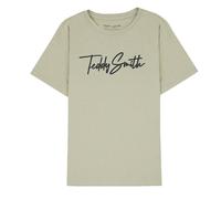 T-shirt Garçon Manches Courtes Evan Beige 10A