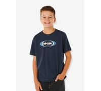T-shirt garçon manches courtes marine 12A