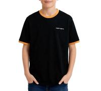 T-shirt Garçon Manches Courtes Noir 12A