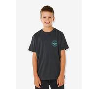 T-shirt garçon manches courtes noir 8A