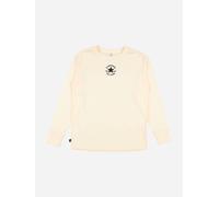 T-shirt Garçon Manches Longues Ecru 8/10A