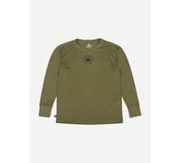 T-shirt Garçon Manches Longues Kaki 7A