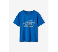 T-shirt garçon motif effet 3-D bleu électrique 2A